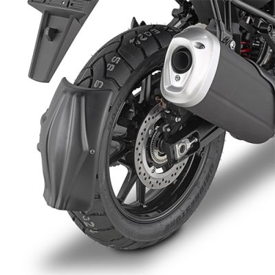 GIVI RM02 paraspruzzi con attacchi specifici per SUZUKI V-STROM 1000 2017 / 2019 - V-STROM 1050 2020 / 2026