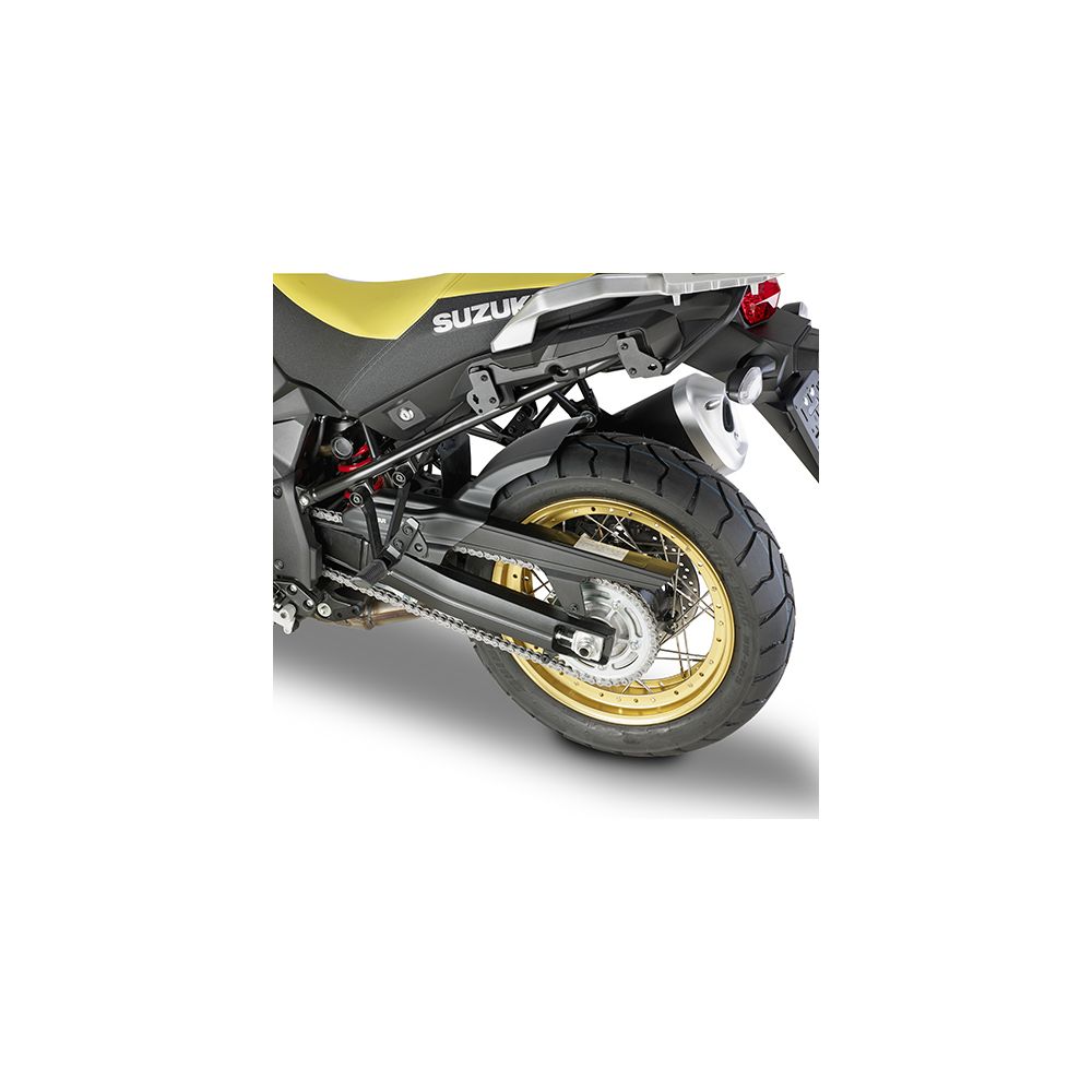 GIVI MG3118 Parafango specifico in ABS colore nero per SUZUKI V-STROM 1000 2017 / 2019 - V-STROM 1050 DE 2023 / 2026
