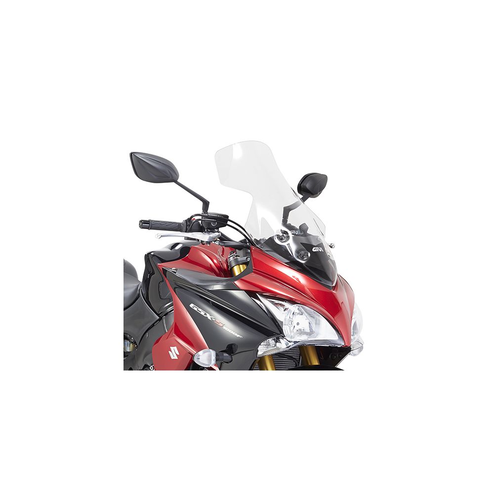 Parabrezza GIVI D3110ST Trasparente per Suzuki GSX-S 1000 F 15 - 20