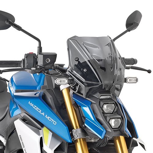 Cupolino GIVI 3122S con Attacchi A3122A per Suzuki GSX-S 1000 2021 - 2026