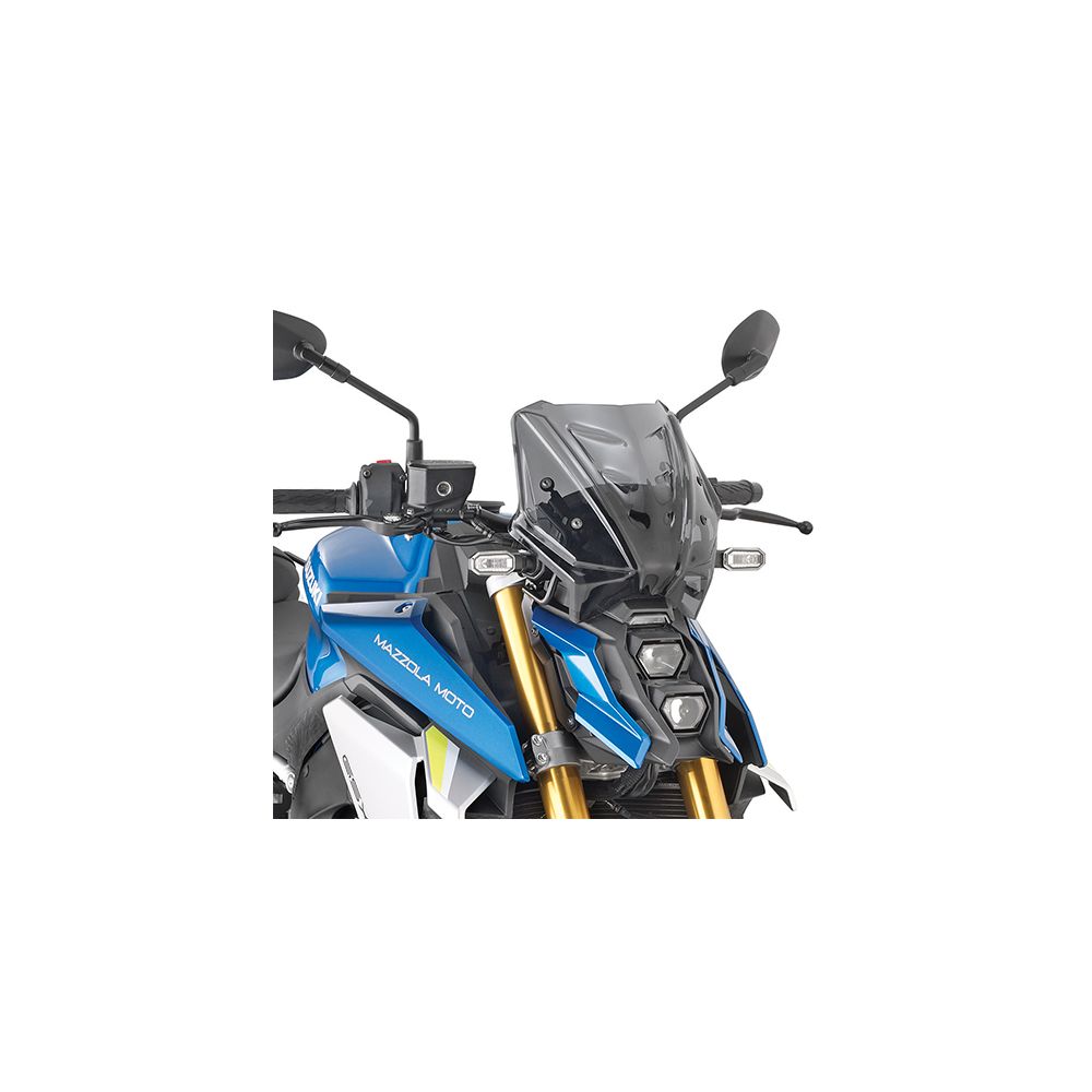 Cupolino GIVI 3122S con Attacchi A3122A per Suzuki GSX-S 1000 2021 - 2026
