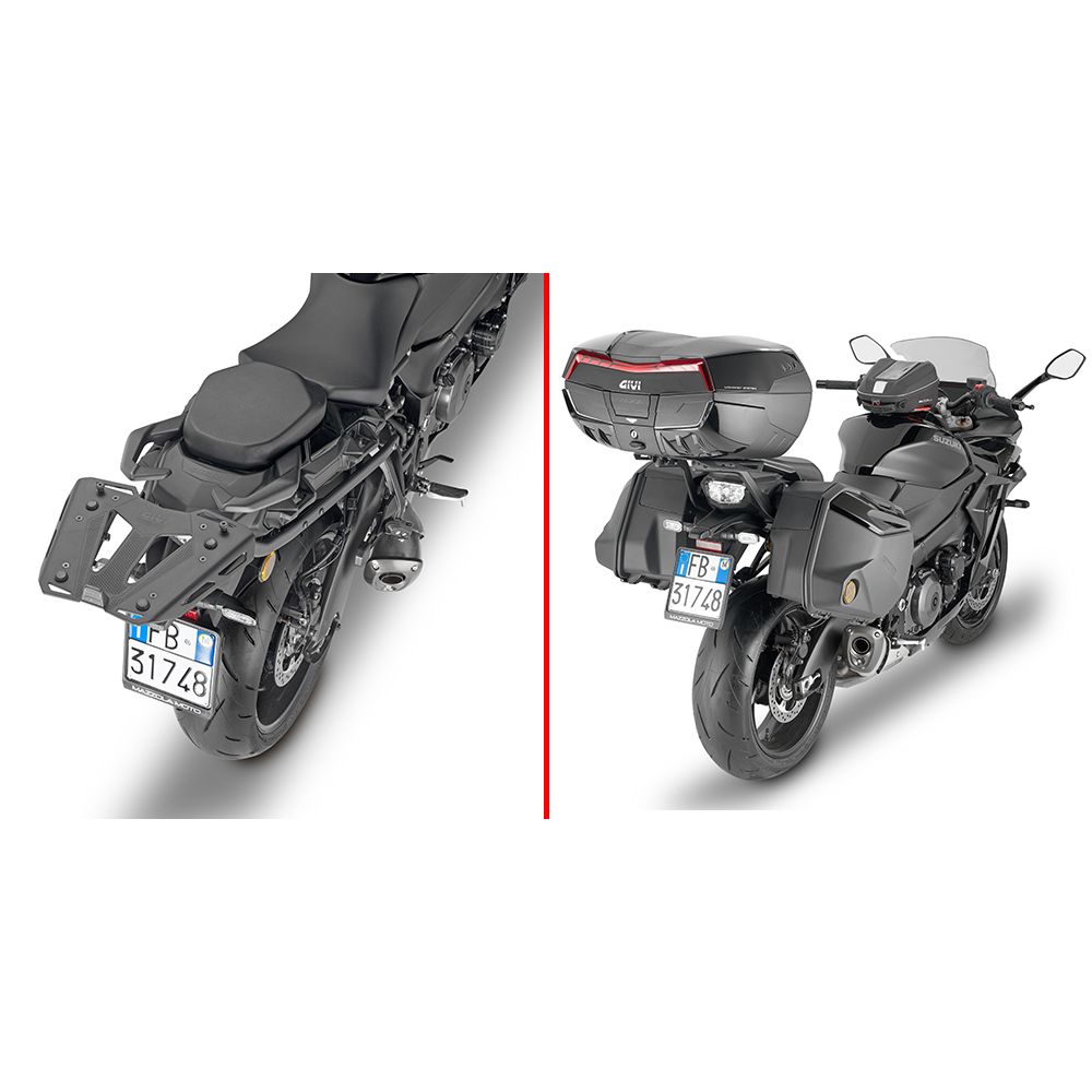 Attacco Posteriore GIVI 3121FZ per Suzuki GSX-S 1000 GT 22-26