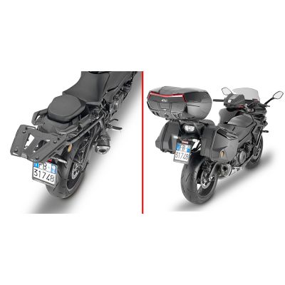 Attacco Posteriore GIVI 3121FZ per Suzuki GSX-S 1000 GT 22-26