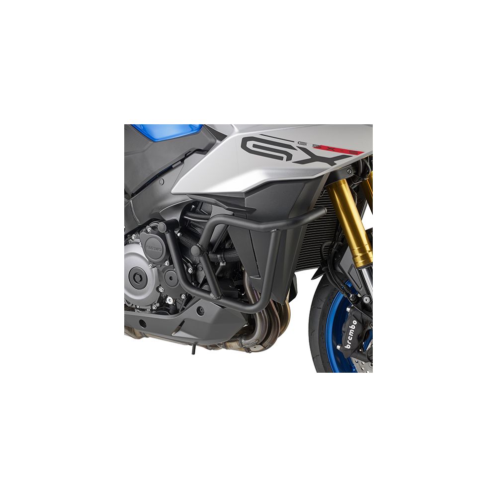 GIVI TN3128 Paramotore tubolare nero per SUZUKI GSX-S 1000 GX 2024 2025