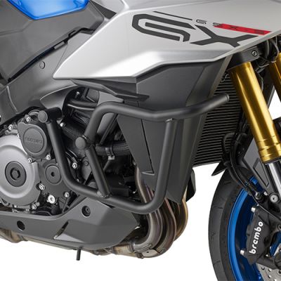 GIVI TN3128 Paramotore tubolare nero per SUZUKI GSX-S 1000 GX 2024 2025