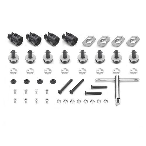Kit Rapid Release GIVI 06RKIT per Telaietti Suzuki V-Strom 1050 / SE / XT / DE