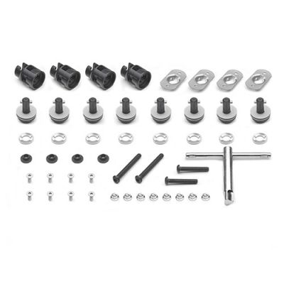 Kit Rapid Release GIVI 06RKIT per Telaietti Suzuki V-Strom 1050 / SE / XT / DE