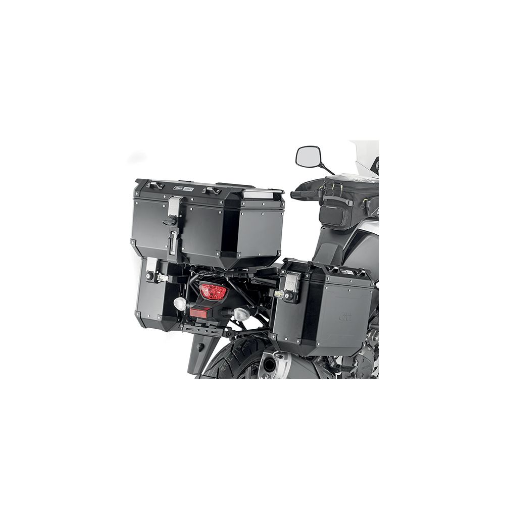 Telaietti GIVI PLO3118CAM Cam-Side per Suzuki V-Strom 1050 / SE / XT 2020 - 2026, V-Strom 1050 DE 2023 - 2026
