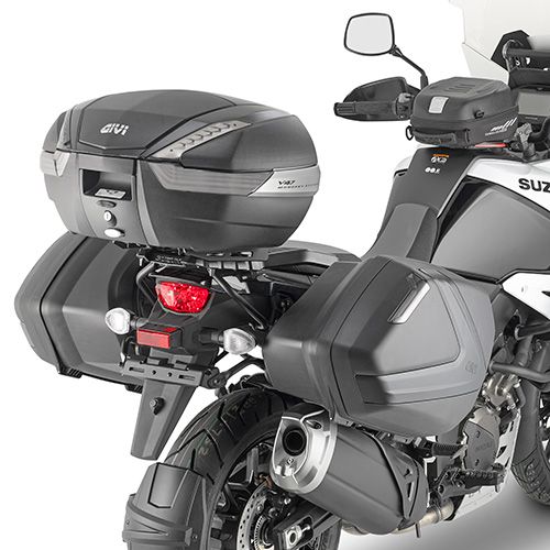 GIVI PLX3117 Portavaligie laterale specifico per valigie V35 - V37 MONOKEY SIDE per SUZUKI V-STROM 1050 2020 / 2026