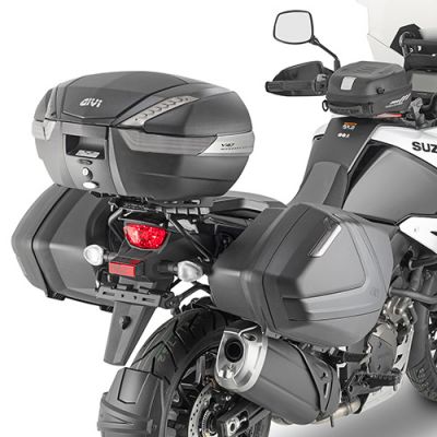 GIVI PLX3117 Portavaligie laterale specifico per valigie V35 - V37 MONOKEY SIDE per SUZUKI V-STROM 1050 2020 / 2026