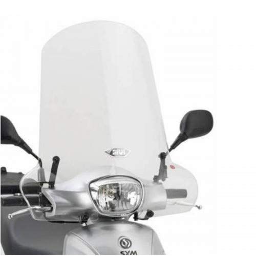 Parabrezza GIVI 7053A con Attacchi A7053A per Sym Symphony S 50-125-150