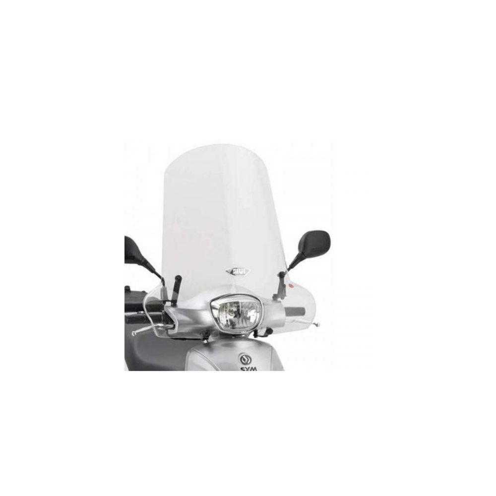 Parabrezza GIVI 7053A con Attacchi A7053A per Sym Symphony S 50-125-150