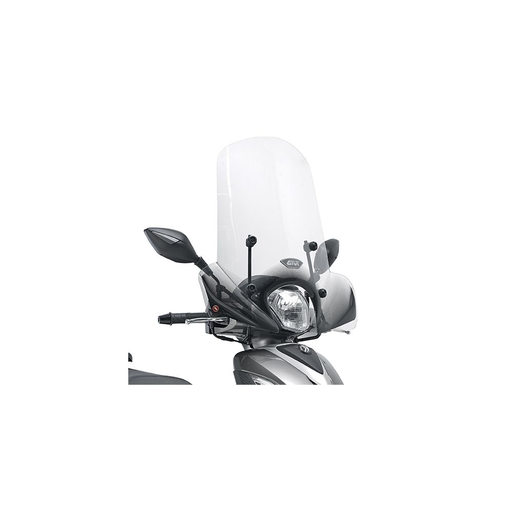 Parabrezza GIVI 7054A con Attacchi A7054A per Sym Symphony ST 50-125-200