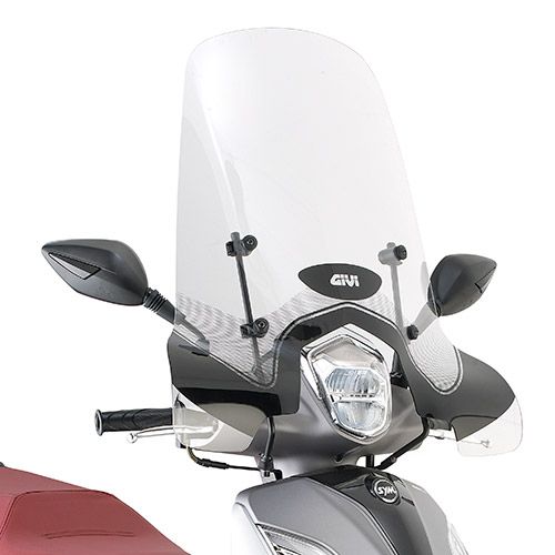 Parabrezza GIVI 7067A con Attacchi A7067A per Sym Symphony ST 50-125-200