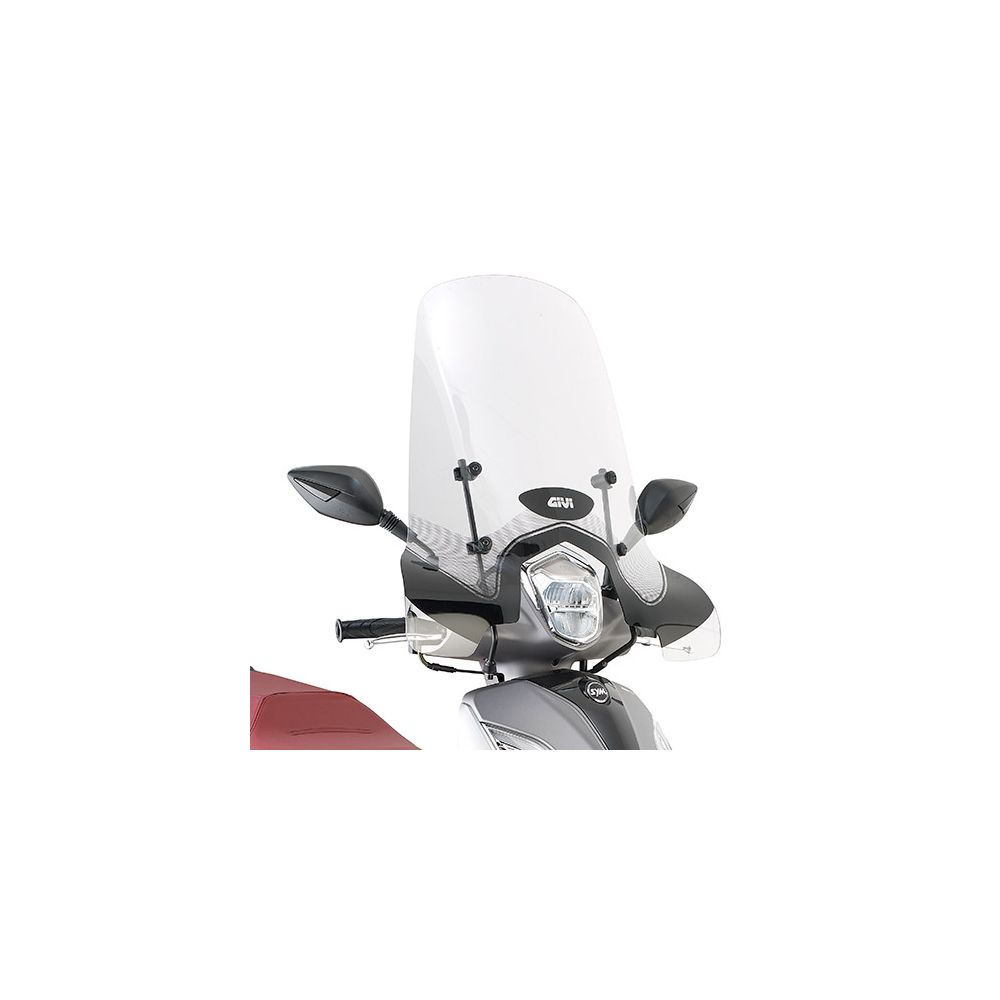 Parabrezza GIVI 7067A con Attacchi A7067A per Sym Symphony ST 50-125-200