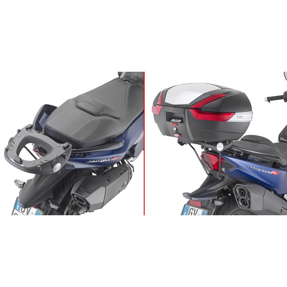 Attacco Posteriore GIVI SR7060 per SYM Maxsym TL 500 e TL 508 20-26