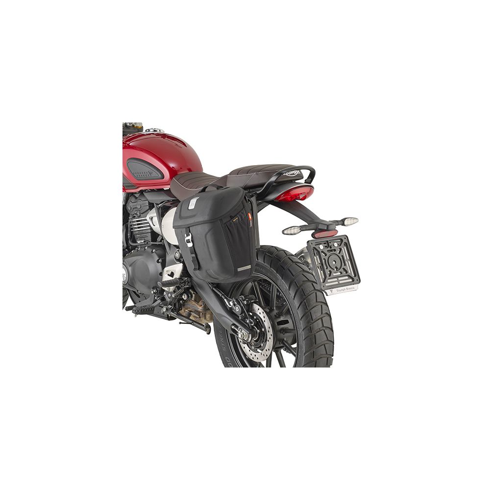 GIVI TMT6424 Telaietto per borsa laterale sinistra MT501S per TRIUMPH SCRAMBLER 400 X 2024 / 2026 - SPEED 400 2024 / 2026
