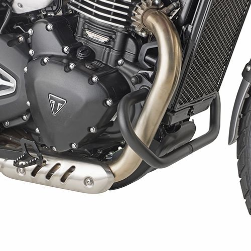 Paramotore GIVI TN6424 Nero con Slider per Triumph Speed e Scrambler 400