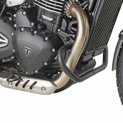 GIVI TN6424 Paramotore tubolare nero per TRIUMPH SCRAMBLER 400 X 2024 / 2026 - SPEED 400 2024 / 2026