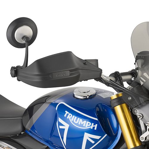Coppia Paramani GIVI HP6424B Nero Opaco per Triumph Speed 400