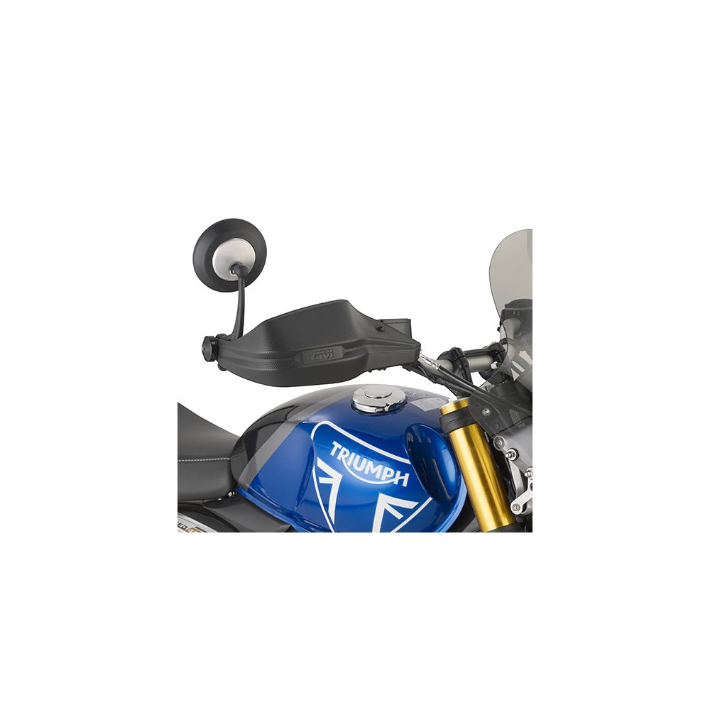 Coppia Paramani GIVI HP6424B Nero Opaco per Triumph Speed 400
