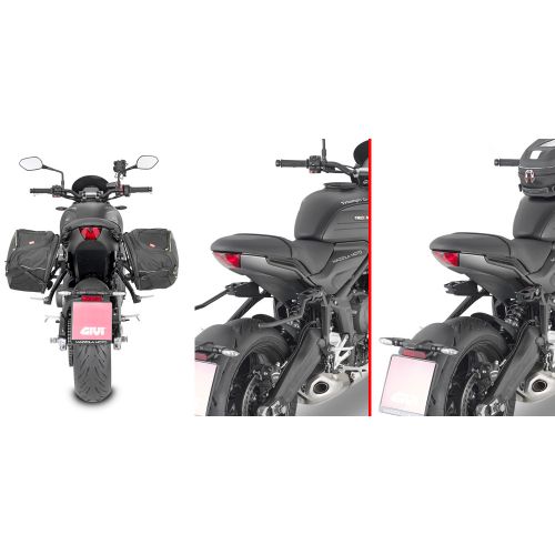 Telaietti Laterali GIVI TR6419 Remove-X per Triumph Trident 660 e 800
