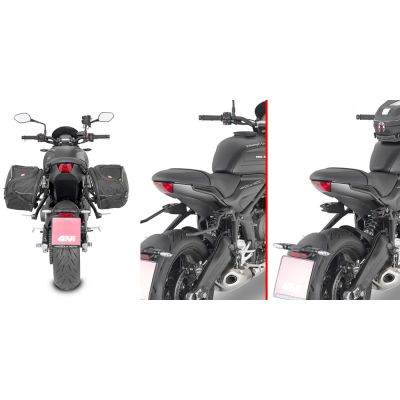 Telaietti Laterali GIVI TR6419 Remove-X per Triumph Trident 660 e 800