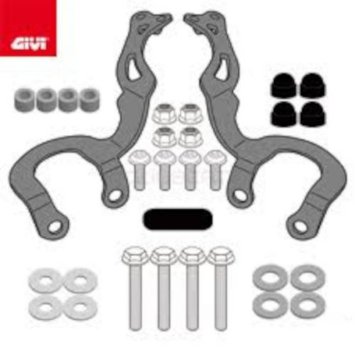 GIVI 140S Cupolino fumè per TRIUMPH TRIDENT 660 2021 / 2025
