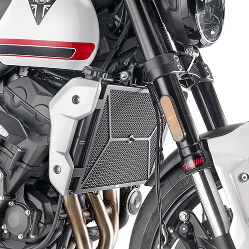 Protezione Radiatore GIVI PR6419 Acciaio Nero per Triumph Trident 660