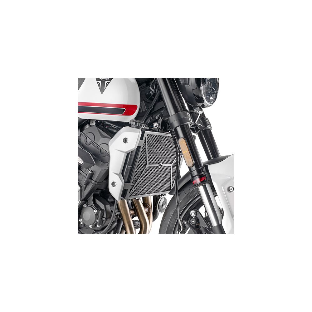 Protezione Radiatore GIVI PR6419 Acciaio Nero per Triumph Trident 660