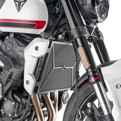 Protezione Radiatore GIVI PR6419 Acciaio Nero per Triumph Trident 660