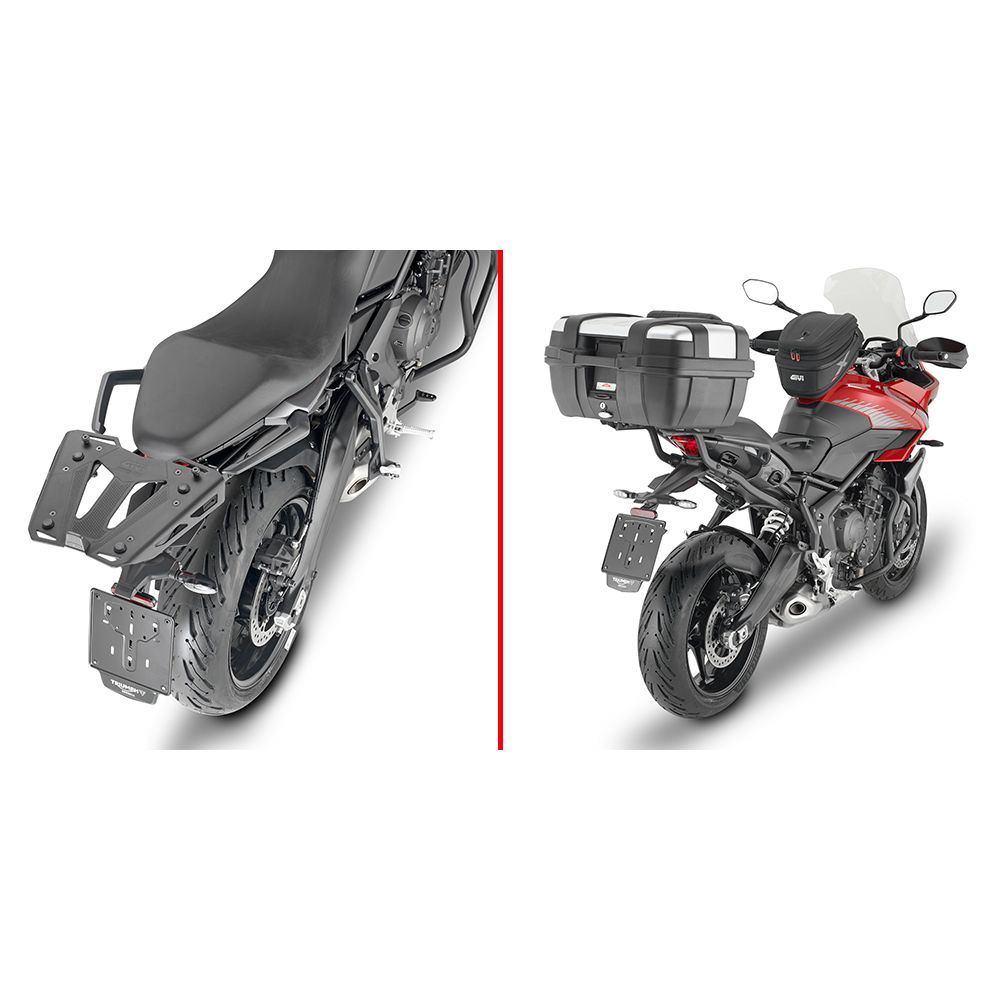 Attacco Posteriore GIVI 6421FZ per Triumph Tiger Sport 660 e 800