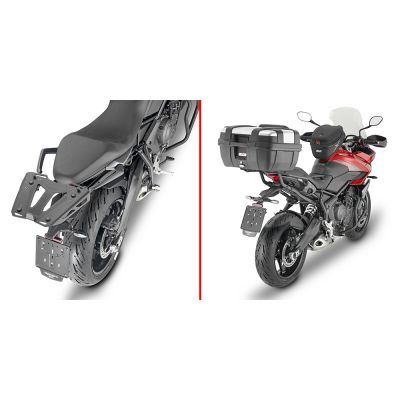 Attacco Posteriore GIVI 6421FZ per Triumph Tiger Sport 660 e 800
