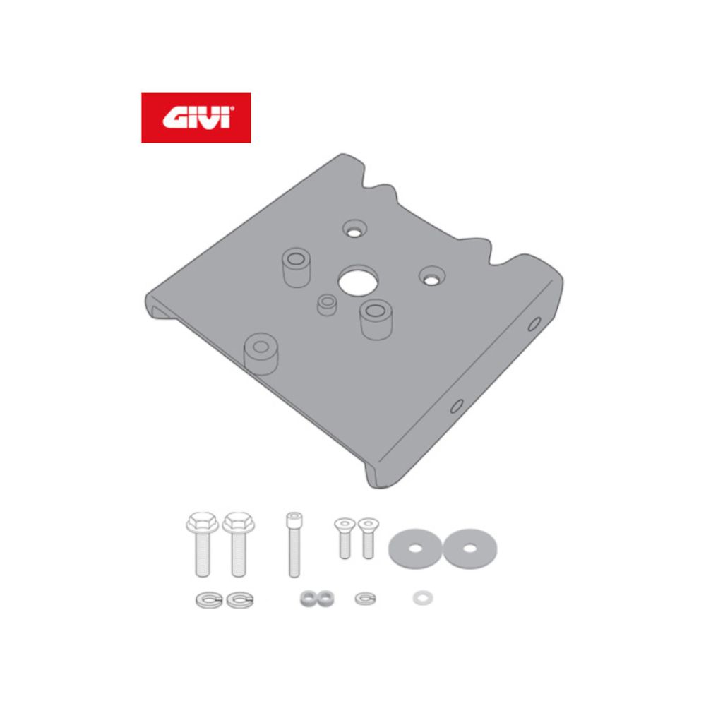 Kit GIVI 6421KIT Attacchi per Telaietti Laterali senza Bauletto Tiger 660-800