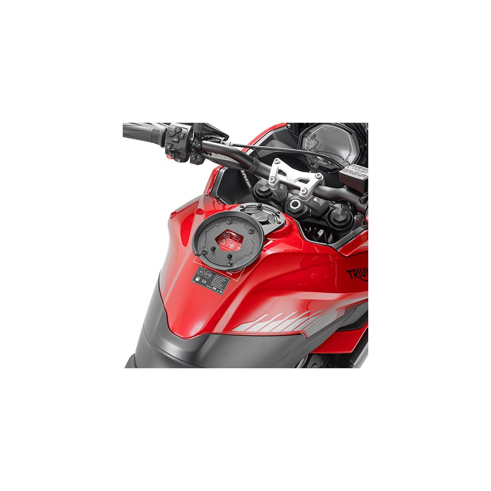 Flangia Attacco GIVI BF69 Tanklock per Triumph Tiger Sport 660 - 800