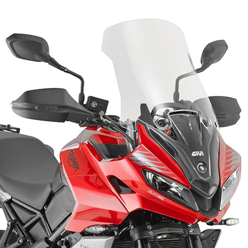 Parabrezza GIVI D6421ST Trasparente Maggiorato per Tiger Sport 660