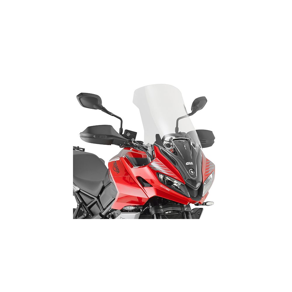 GIVI D6421ST Cupolino trasparente per TRIUMPH TIGER SPORT 660 2022 / 2025 - TIGER SPORT 800 2025 / 2026