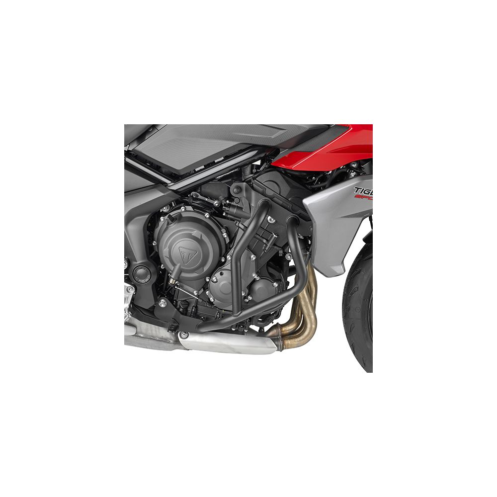 Paramotore GIVI TN6421 Nero con Slider per Triumph Tiger Sport 660