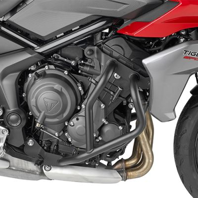 Paramotore GIVI TN6421 Nero con Slider per Triumph Tiger Sport 660