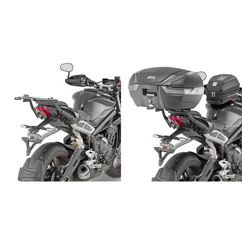 Attacco Posteriore GIVI 6412FZ per Triumph Street Triple 765 17-26