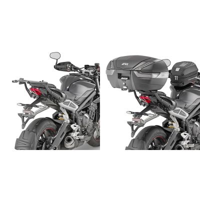 Attacco Posteriore GIVI 6412FZ per Triumph Street Triple 765 17-26