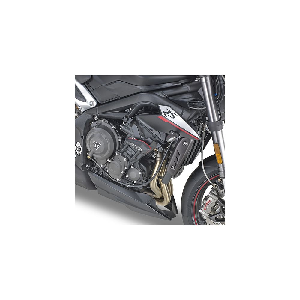 Kit Tamponi Paratelaio GIVI SLD6412KIT con Slider SLD01 Street Triple 765