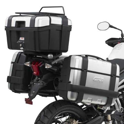 Attacco GIVI SR6401 con Piastra Monokey per Triumph Tiger 800 11-19