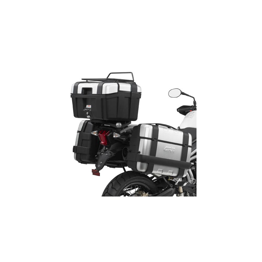 Attacco GIVI SR6401 con Piastra Monokey per Triumph Tiger 800 11-19