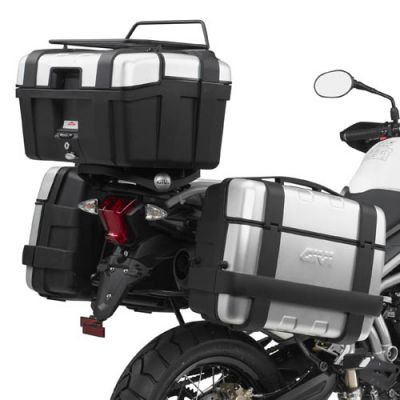 Attacco GIVI SR6401 con Piastra Monokey per Triumph Tiger 800 11-19