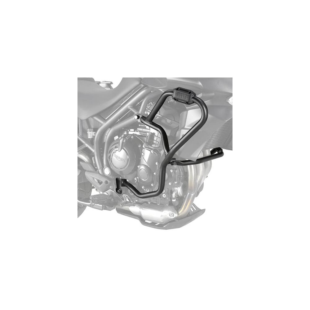 Paramotore GIVI TN6409 Nero per Triumph Tiger 800 XC XR 2012 - 2019