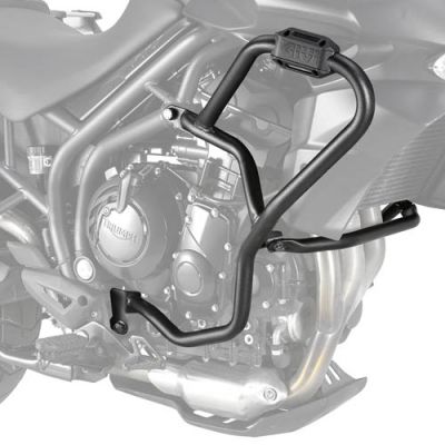 Paramotore GIVI TN6409 Nero per Triumph Tiger 800 XC XR 2012 - 2019