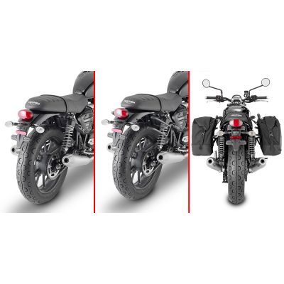 Telaietti GIVI TR6407 Remove-X per Triumph Bonneville T100 / T120 - Street Twin 900 - Speed Twin 900