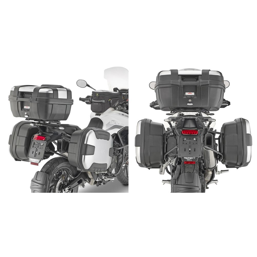 Telai Laterali GIVI PLO6425MK Monokey per Triumph Tiger 900 20 - 26