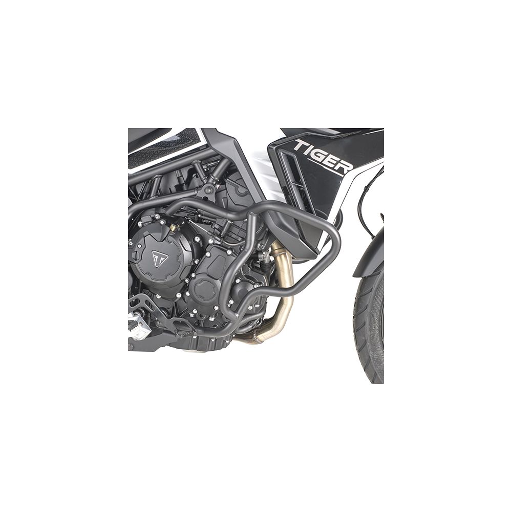 Paramotore GIVI TN6415 Nero con Slider per Triumph Tiger 900